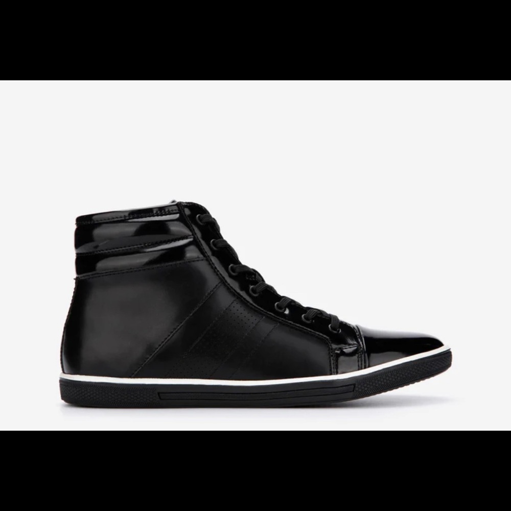 Kenneth Cole Unlisted Men’s High Crown Sneaker NAVY Size 15